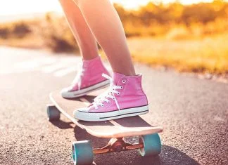 Sa bh. tržišta povučen skejtbord iz Kine Skateboard