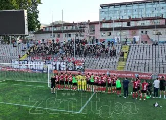 Slavlje Igrača I Navijača Čelika