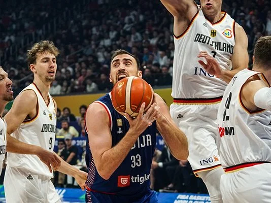 Srbija Njemacka Kosarka AA