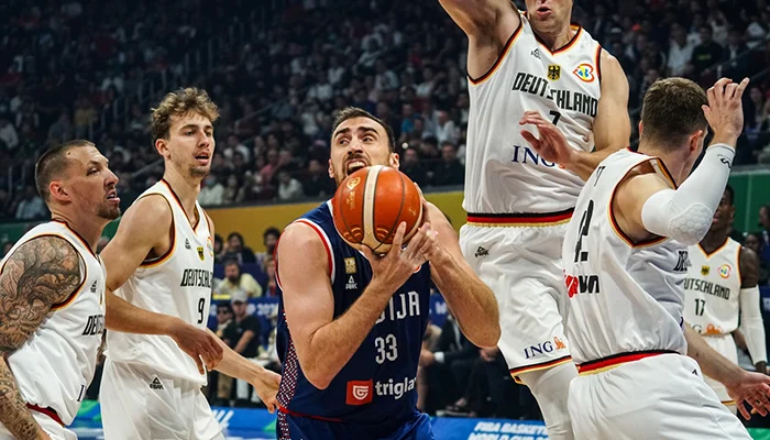 Srbija Njemacka Kosarka AA