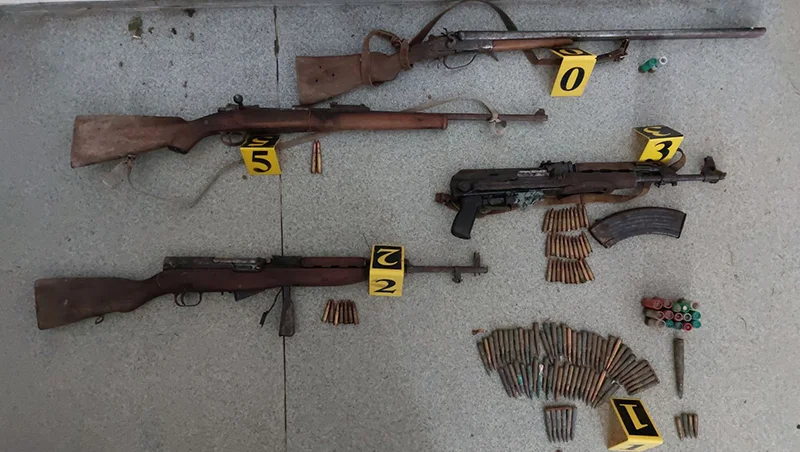 Srna Srebrenica Nelegalno Oruzje