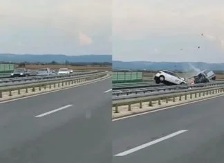 Sudar Na Autoputu