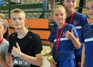 Na turniru u Visokom 15 medalja za takmičare Taekwondo kluba Zenica TDK Zenica