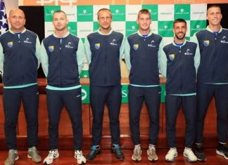 Teniseri Bosne i Hercegovine danas protiv oslabljene Njemačke bez Zvereva Teniska Reprezentacija BiH
