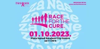Think Pink Race Fot The Cure 2023