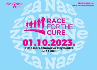 Think Pink Race Fot The Cure 2023