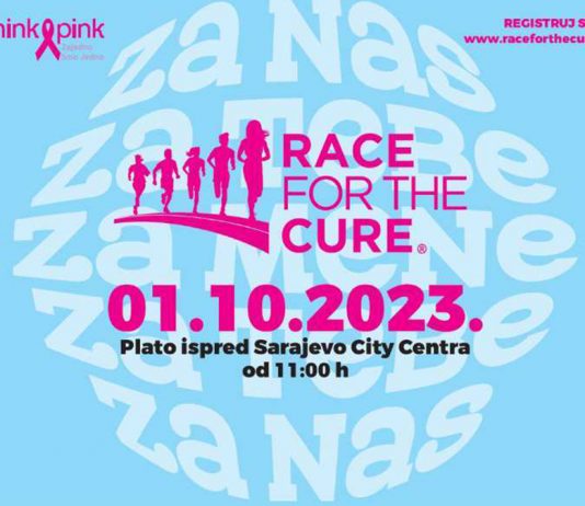 Think Pink Race Fot The Cure 2023