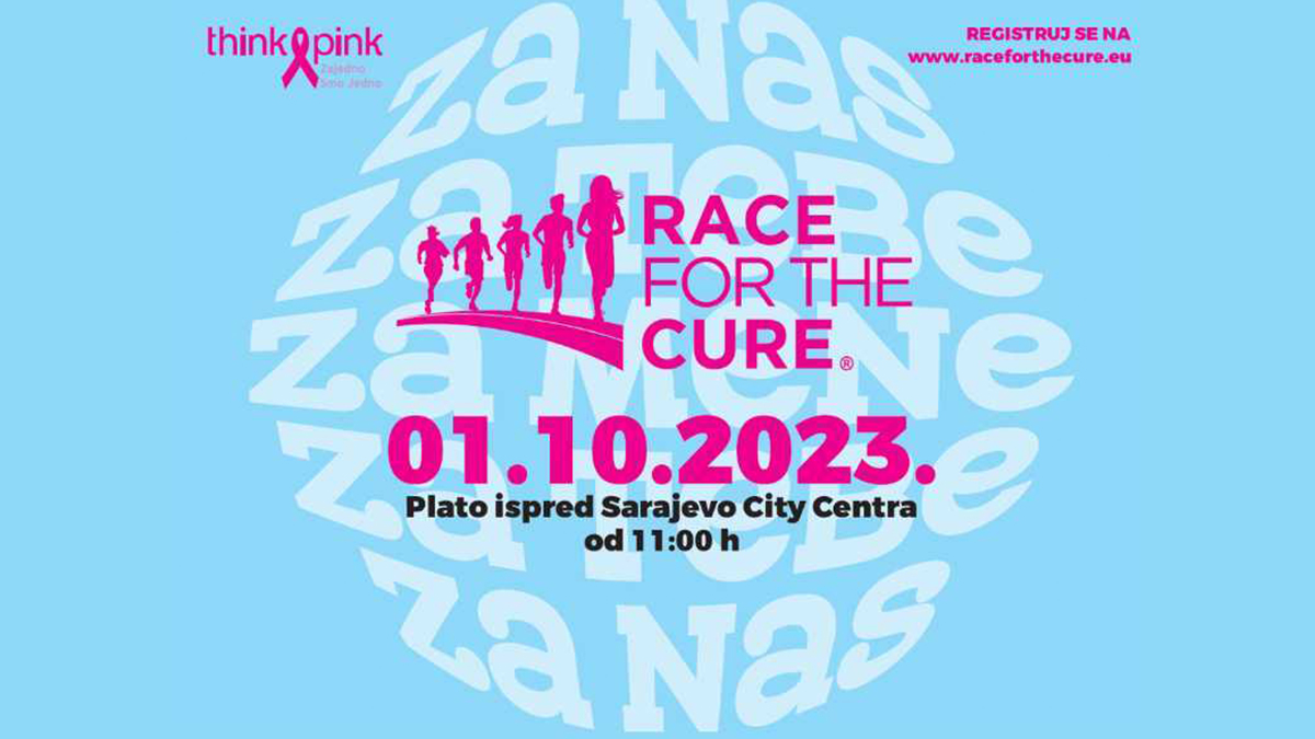 Think Pink Race Fot The Cure 2023