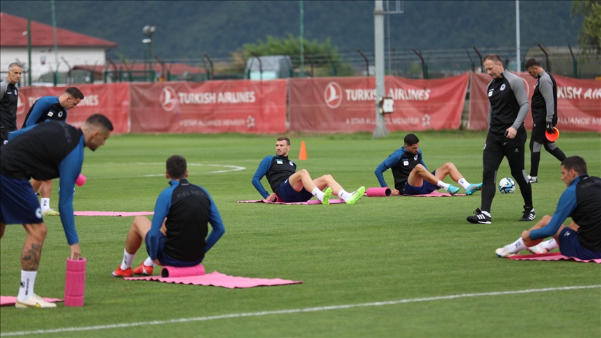 Trening Reprezentacije BiH