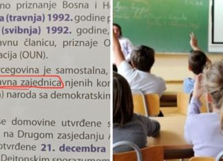 Federalno ministarstvo o spornom udžbeniku: Ovo nije usamljeni incident, apelujemo da se greške prijave Udžbenik Za Peti Razred Društvo