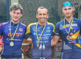 Zeničanin Vedad Karić prvi na Državnom brdskom prvenstvu na drumu Vedad Karić Medalja