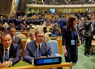 Dačić: Srbija osuđuje napad Rusije na Ukrajinu Vučić I Dačić Na Skupštini UN A