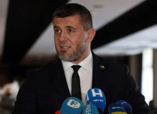 Zildžić zatražio pomoć Ambasade Bosne i Hercegovine u Beogradu Zildžić