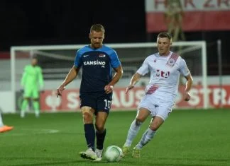 Zrinjski pobijedio Alkmaar u Mostaru sa 4:3 Zrinjski Alkmaar