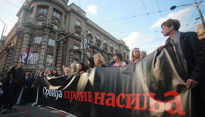 Aa Protesti Srbija Bhrt