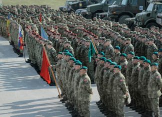 Eufor Butmir Postrojavanje