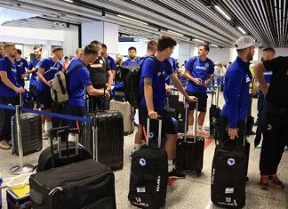 Zmajevi Na Aerodromu NSBiH