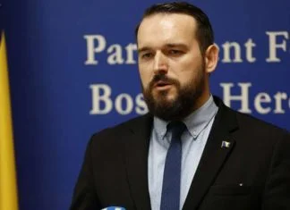 Čavalić: Predstavnički dom 24. januara o Odluci o privremenom finansiranju Federacije BiH Admir Čavalić