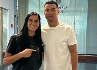 Reprezentativka BiH upoznala Ronalda i objavila emotivnu poruku Alma Kamerić I Ronaldo