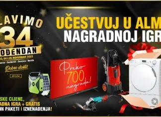 Učestvuj u Almy nagradnoj igri! Almy