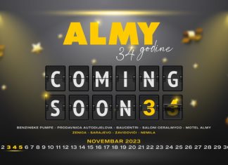 Almy 34 Rodjendan
