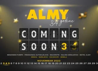 Almy 34 Rodjendan