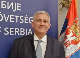 Ivan Todorov novi ambasador Srbije u Bosni i Hercegovini Ambasador Srbije U BiH Ivan Todorov Imenovan 311023