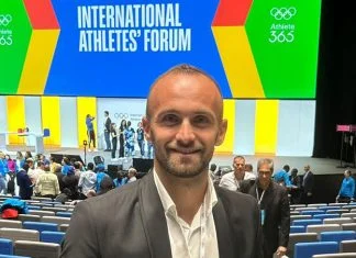 Amel Tuka učestvuje na 11. Međunarodnom forumu atletičara u Švicarskoj (FOTO) Amel Tuka Foto