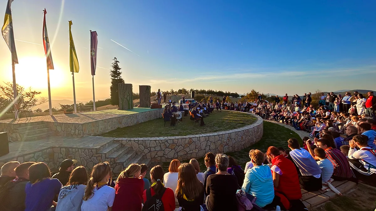 Amfiteatar Na Smetovima U Zenici