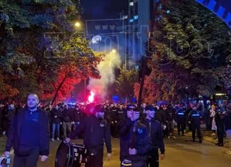 BHFanaticosi “zapalili” Zenicu (VIDEO) BHFanatikosi U Zenici Foto