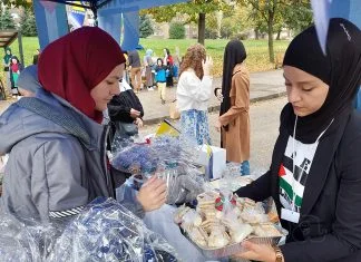 U Zenici održan humanitarni bazar za Palestinu, skupljeno preko 20 hiljada KM (FOTO) Bazar Za Palestinu
