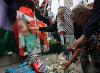 Protesti i u Beogradu zbog Palestine Beograd Palestina Gaza