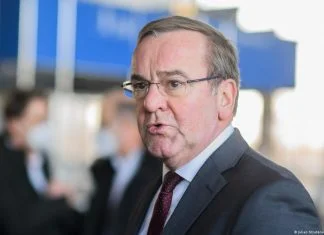 Njemački ministar odbrane: U Evropi postoji opasnost od rata Boris Pistorius