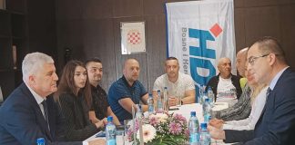 Čović Na Sastanku U Zenici