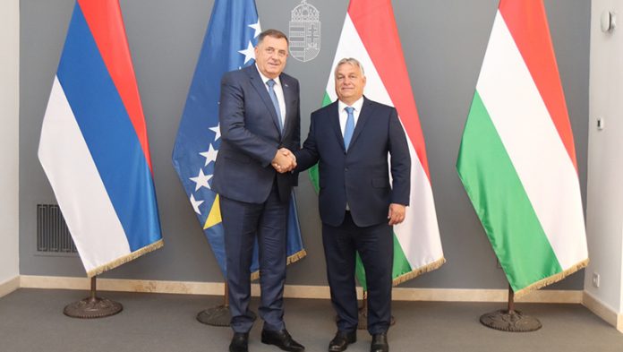 Dodik I Orban Srna