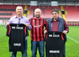 Upriličena dodjela dresova dobitnicima nagradne igre NK Čelik (FOTO) Dodjela Nagrada NK Čelik