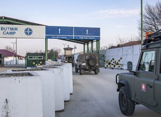 EUFOR BUTMIR KAMP