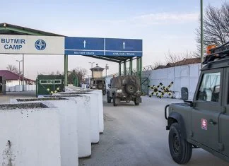 Bivši radnici EUFOR-a i NATO-a protestovali u Butmiru: Traže uplate za radni staž i doprinose EUFOR BUTMIR KAMP