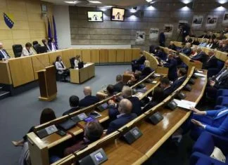 Federalni parlamentarci se odrekli mjesečnog paušala u korist stanovnika Gaze Federalni Poslanici