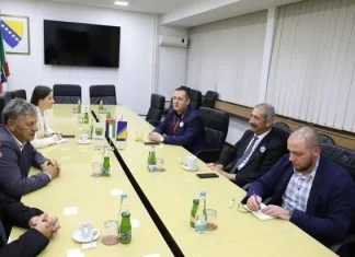 Gradonačelnik Zenice Fuad Kasumović primio ambasadora Palestine u BiH Fuad Kasumović I Ambasador Palestine