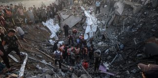 Gaza Bombardovanje Napad (1)