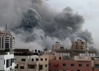 Jedina bolnica u Gazi u kojoj se liječe oboljeli od raka prestala sa radom Gaza Bombardovanje Odmazda (10)