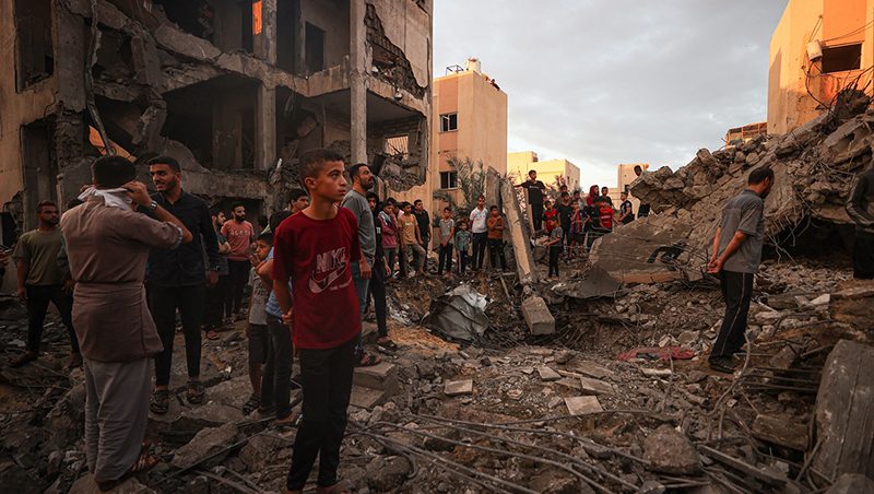 Gaza Bombardovanje
