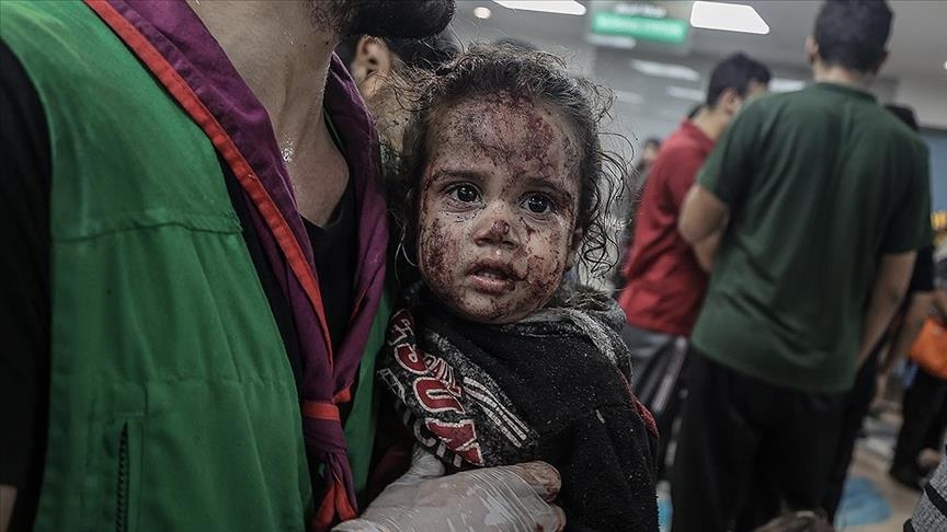 Gaza, Napad Na Bolnicu