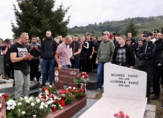 Obilježena godišnjica ubistva Vedrana Puljića Godišnjica Smrti Vedrana Puljića