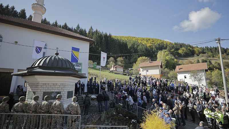 Godisnjica Stradanja Civila U Stupnom Dolu Kod Varesa