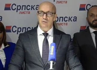Rakić: Srpska lista spremna da učestvuje na izborima Goran Rakić
