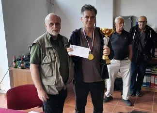 Zeničanin Goran Trkulja pobjednik 10. Memorijalnog šahovskog turnira „Miro Lukić 2023“ Goran Trkulja šah