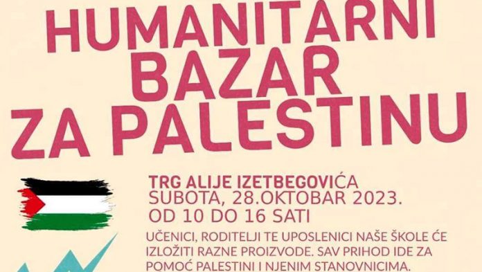 Humanitarni Bazar Za Palestinu U Zenici
