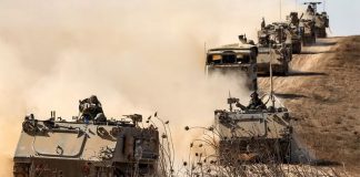 IDF Izrael Gaza Palestina